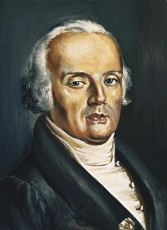 Physician Gallery: FRANK, Johann Peter (1745 - 1821). German physician