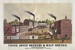 Malt Prints: Frank Jones brewery & malt houses