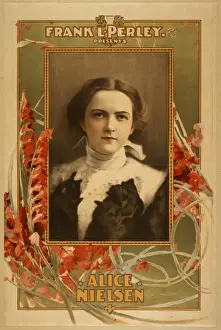 Frank L. Perley presents Alice Nielsen i. e. Nielson