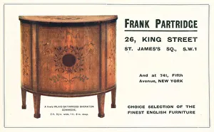 Frank partridge Advertisement