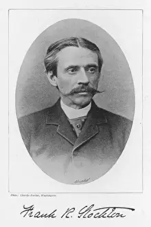 Famed Prints: Frank R Stockton