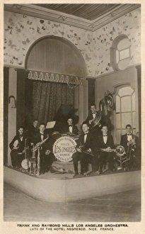 Frank & Raymond Hills Los Angeles Dance Orchestra Frank & Raymond Hills Los Angeles Dance Orchestra
