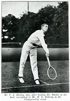 Images Dated 19th July 2017: Frank Riseley