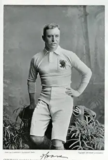 Frank Soane, England Rugby International player