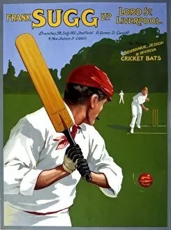 Images Dated 26th August 2011: Frank Sugg cricket bats