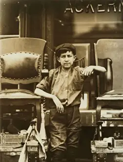 Shine Prints: Frank Villanello, 21 Greenwich Ave. Fathers Stand. Locati