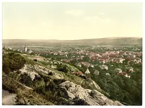 Thuringia Prints: Frankenhausen, Thuringia, Germany