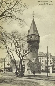 Frankfurt - Bockenheimer Warte