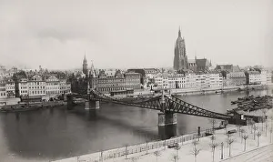 Frankfurt, Germany, River Main