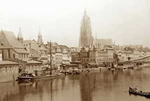 Frankfurt, Germany, Victorian period