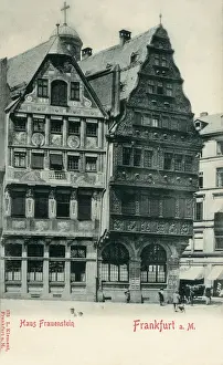 Frankfurt am Main, Germany - Haus Frauenstein