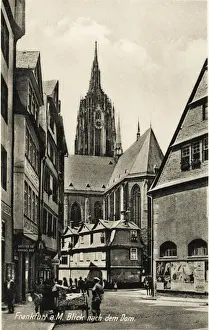 Frankfurt am Main, Germany - View of the Cathedral