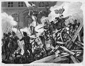 Announces Gallery: Frankfurt Revolt 1848