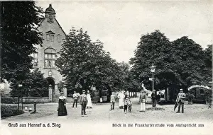Frankfurterstrasse, Hennef, North Rhine-Westphalia