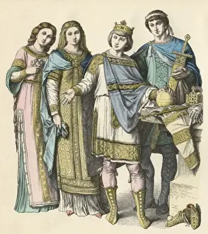 Nobles Prints: Frankish Nobles 9C