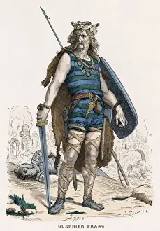 Buckler Prints: FRANKISH WARRIOR