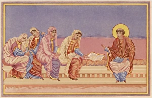 Frankish Women, Priest