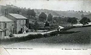 Ilkley Prints: The Frankland Arms, Blubberhouses, Yorkshire