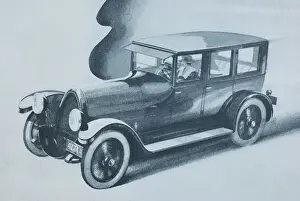 Sedan Prints: Franklin 4-seater Sedan