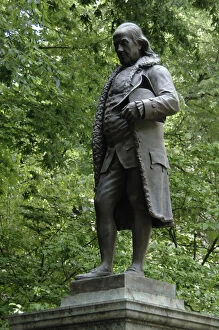 Images Dated 7th June 2008: Franklin, Benjamin (1706-1790). American statesman and scien