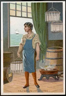 Franklin as a Boy