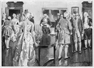 1706 Prints: Franklin / Christy