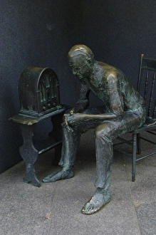 Images Dated 21st June 2008: Franklin D. Roosevelt Memorial. United States