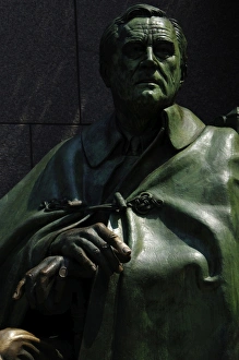 Images Dated 21st June 2008: Franklin D. Roosevelt Memorial. United States