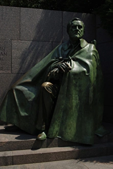 Images Dated 21st June 2008: Franklin D. Roosevelt Memorial. United States