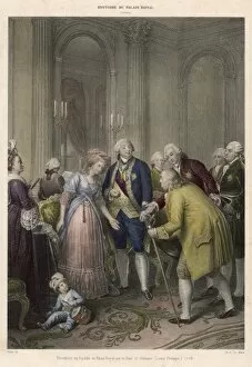 Franklin in France 1778