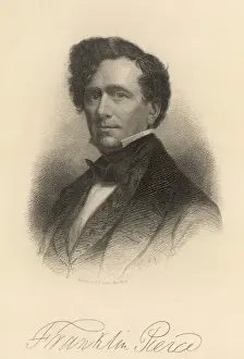 Pierce Prints: Franklin Pierce 4