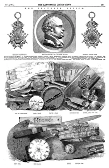 Images Dated 1st December 2015: The Franklin Relics
