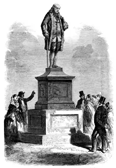 1706 Prints: Franklin / Statue / Iln