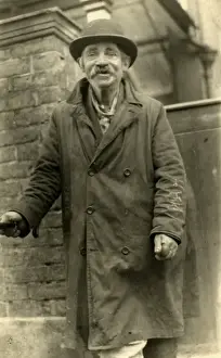 Franky Shagg, Isle of Wight tramp