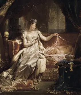 Franque Prints: FRANQUE, Joseph (1774-1833). Marie-Louise