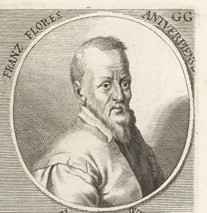 Draughtsman Prints: Frans Floris, Flemish painter, c.1515-1570
