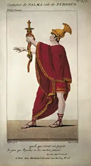 Talma Prints: Fran篩s Joseph Talma playing Pyrrhus in