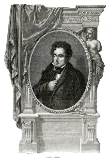 Vicomte Prints: Fran篩s-Rene Chateaubriand