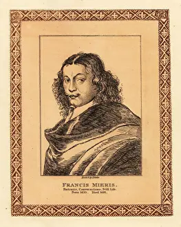 Authentic Originals Prints: Frans van Mieris, Dutch Golden Age genre and portrait painter
