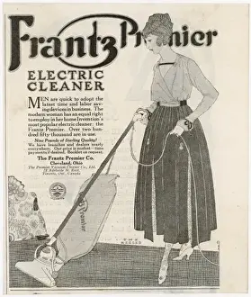 Premier Prints: Frantz Electric Cleaner