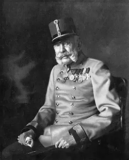 Josef Prints: Franz Josef, Emperor of Austria