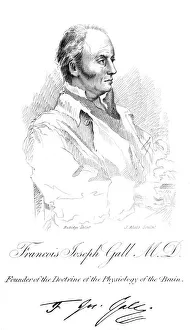 Phrenology Collection: Franz Josef Gall