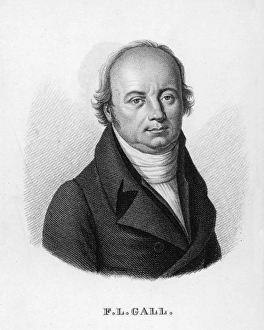 Phrenology Collection: Franz Josef Gall / Eng