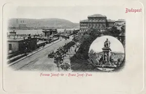 Franz Prints: Franz Josef Platz, Budapest, Hungary
