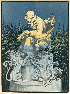 Beurre Prints: Franz Joseph / Beurre 1906