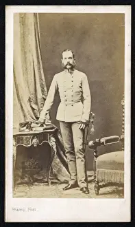 Franz Joseph / Franck Cdv