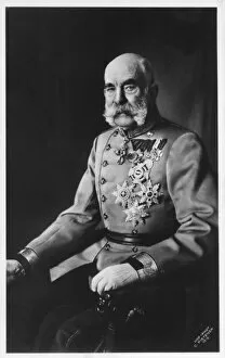 Emperors Collection: Franz Joseph I of Austria