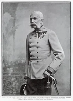 Confederation Prints: Franz Joseph I or Francis Joseph I (1830 - 1916)