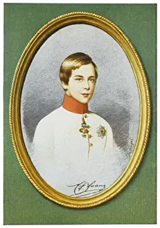 Franz Joseph / Miniature