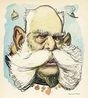 1830 Prints: Franz Joseph / Rire 1897